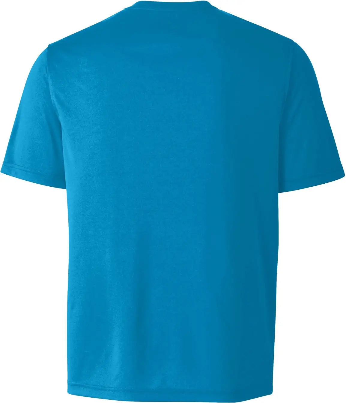 Clique Mqk00076 Spin Eco Performance Jersey Short Sleeve Mens Tee - Ocean Blue