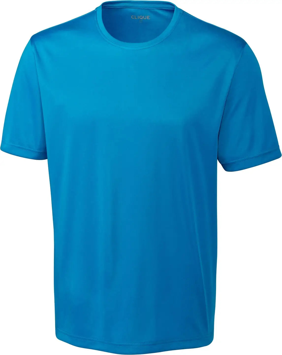 Clique Mqk00076 Spin Eco Performance Jersey Short Sleeve Mens Tee - Ocean Blue