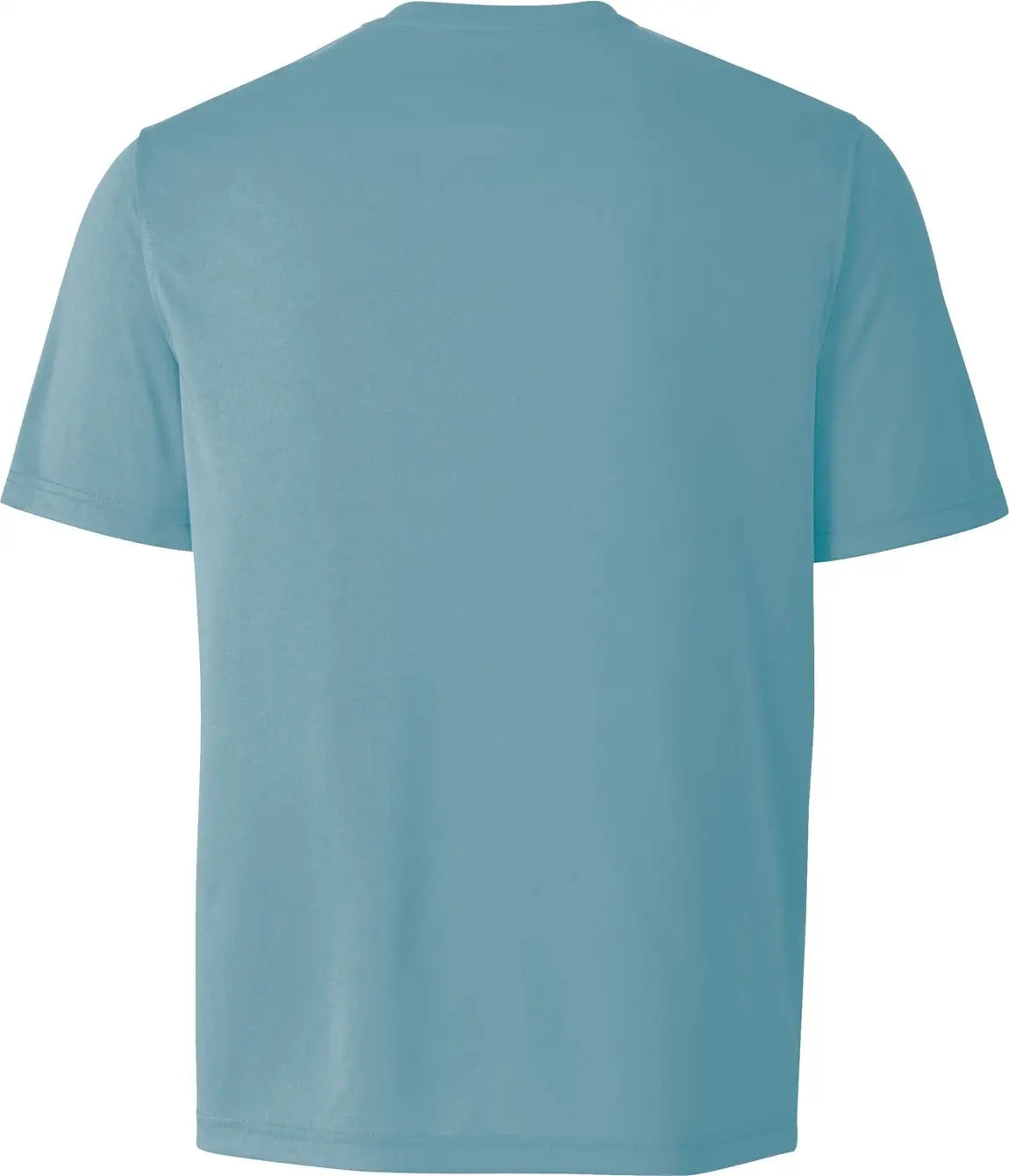 Clique Mqk00076 Spin Eco Performance Jersey Short Sleeve Mens Tee - Dusty Blue