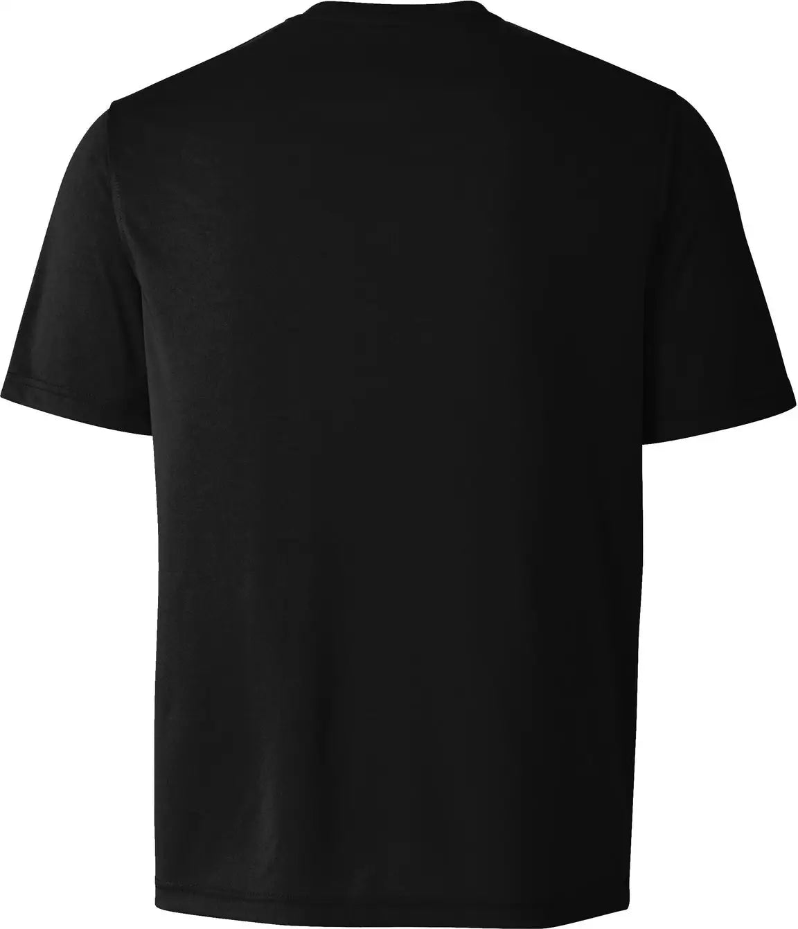 Clique Mqk00076 Spin Eco Performance Jersey Short Sleeve Mens Tee - Black