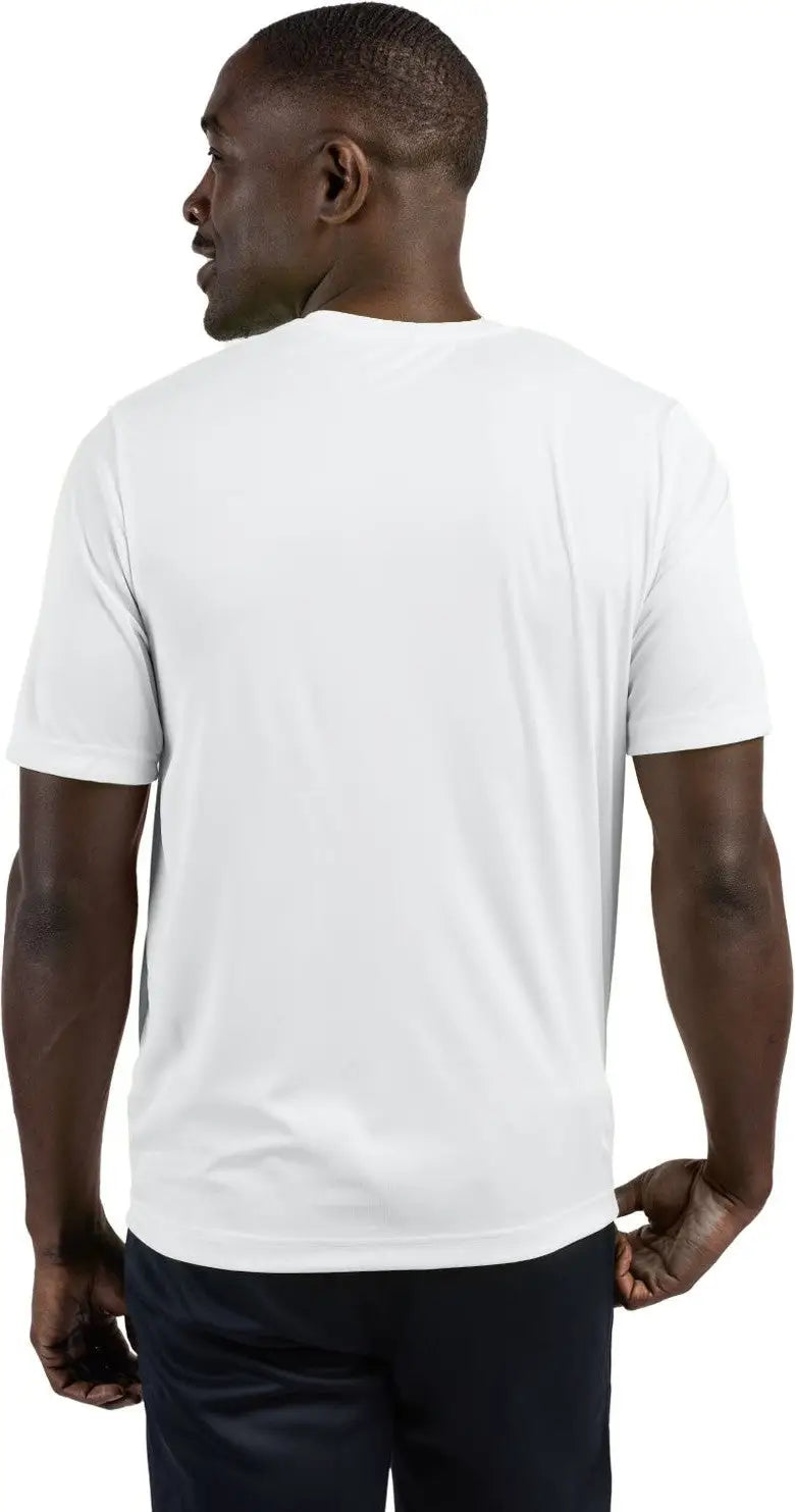 Clique Mqk00076 Spin Eco Performance Jersey Short Sleeve Mens Tee - White