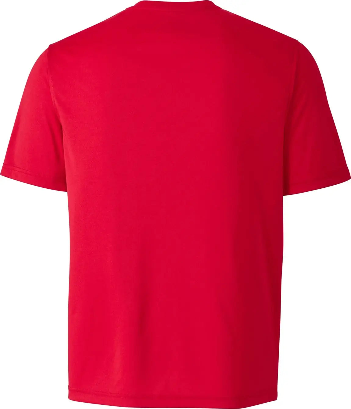 Clique Mqk00076 Spin Eco Performance Jersey Short Sleeve Mens Tee - Red