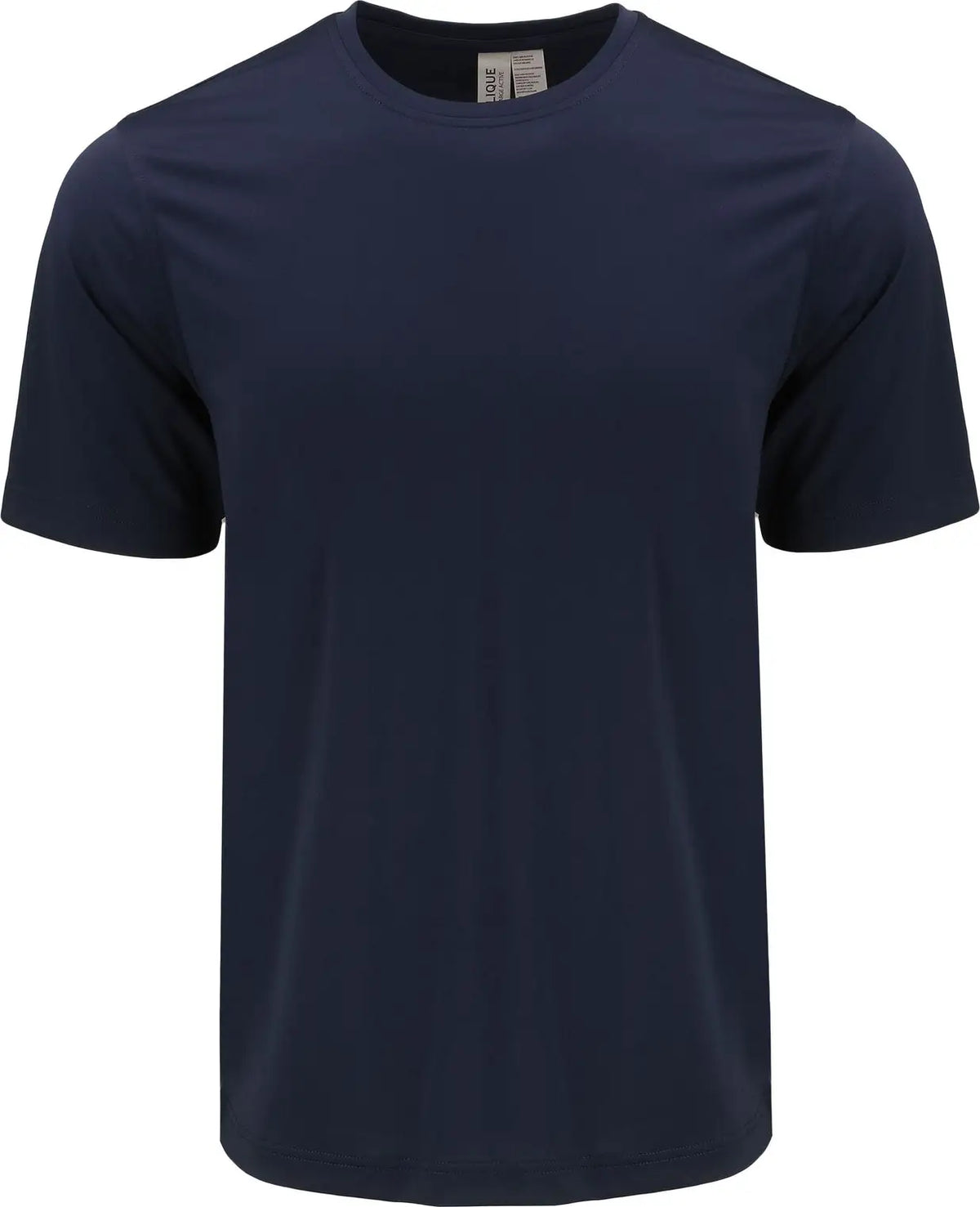 Clique Mqk00094 Charge Active Mens Short Sleeve Tee - Dark Navy