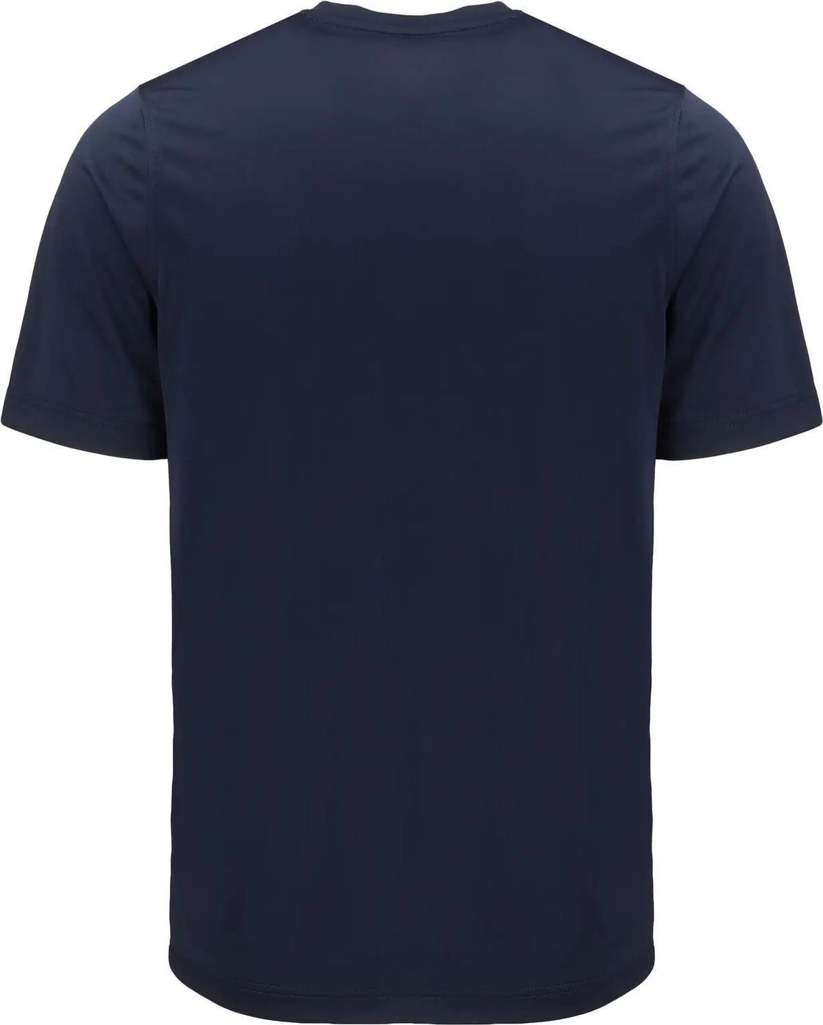 Clique Mqk00094 Charge Active Mens Short Sleeve Tee - Dark Navy