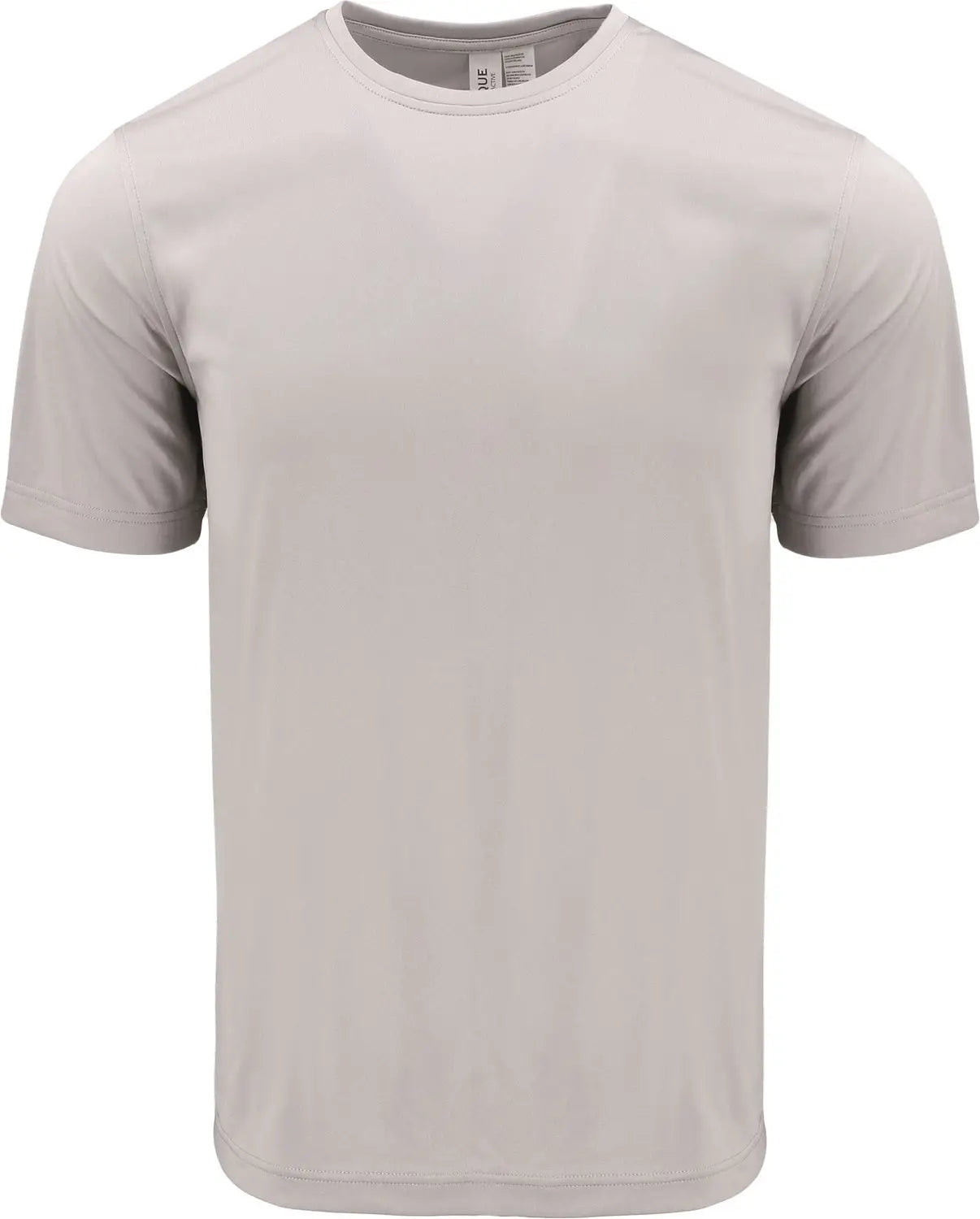 Clique Mqk00094 Charge Active Mens Short Sleeve Tee - Silver Gray - Adult s