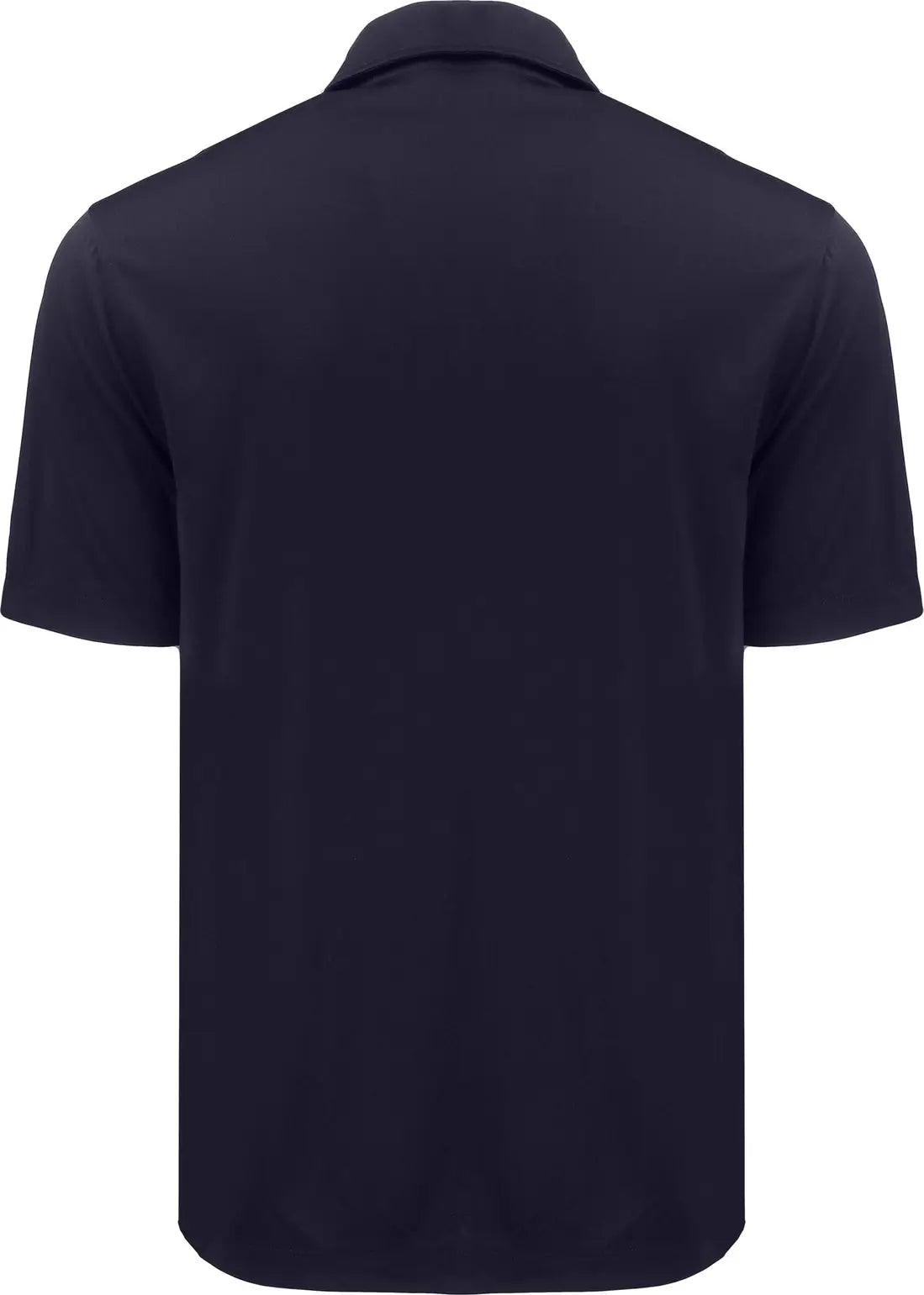 Clique Mqk00096 Charge Active Mens Short Sleeve Polo - Dark Navy
