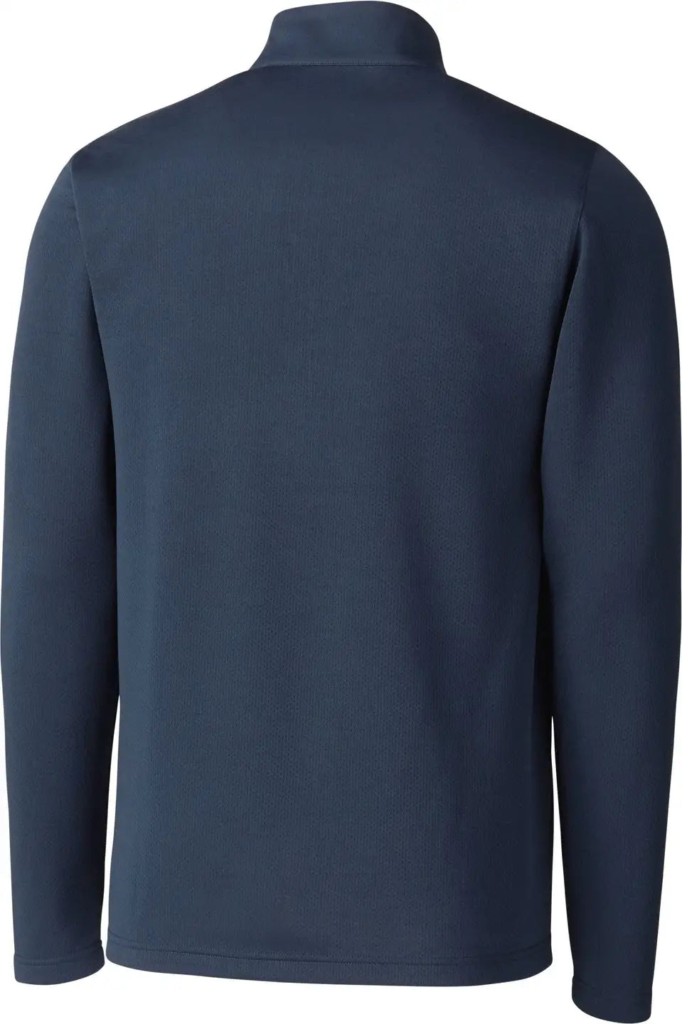 Clique Mqk00098 Ice Pique Mens Half Zip Tech Pullover - Dark Navy