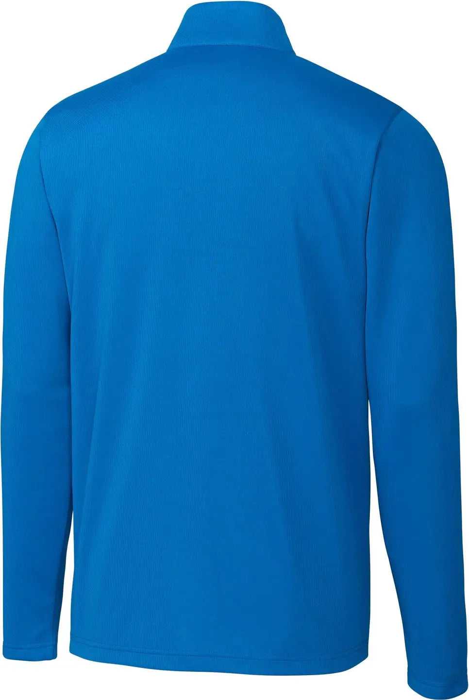 Clique Mqk00098 Ice Pique Mens Half Zip Tech Pullover - Royal Blue