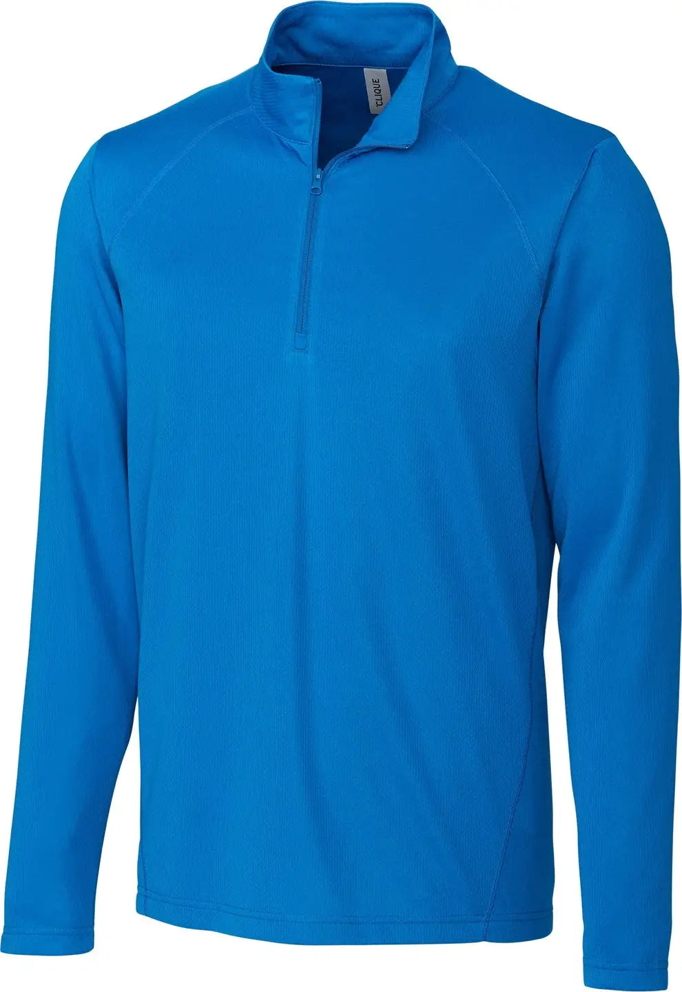 Clique Mqk00098 Ice Pique Mens Half Zip Tech Pullover - Royal Blue