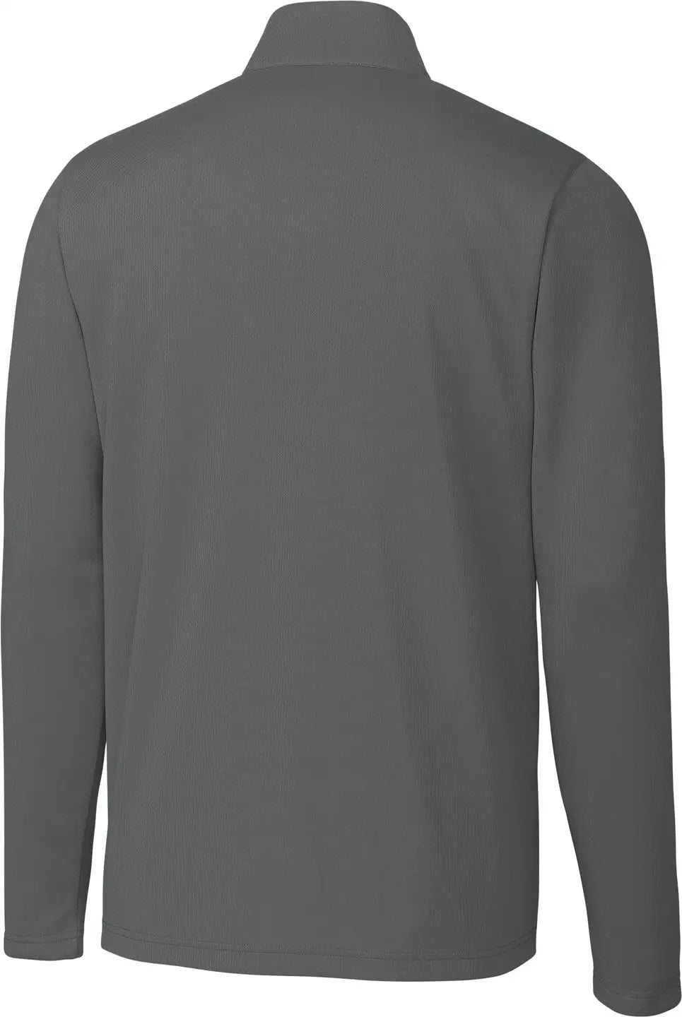 Clique Mqk00098 Ice Pique Mens Half Zip Tech Pullover - Titan