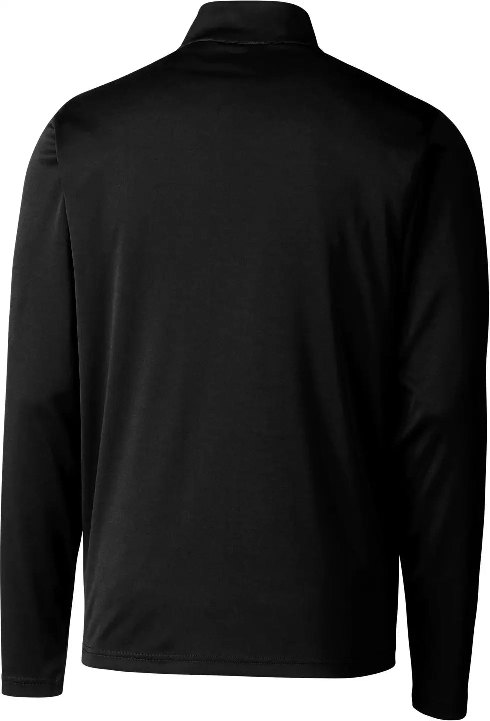 Clique Mqk00099 Spin Eco Performance Half Zip Mens Pullover - Black