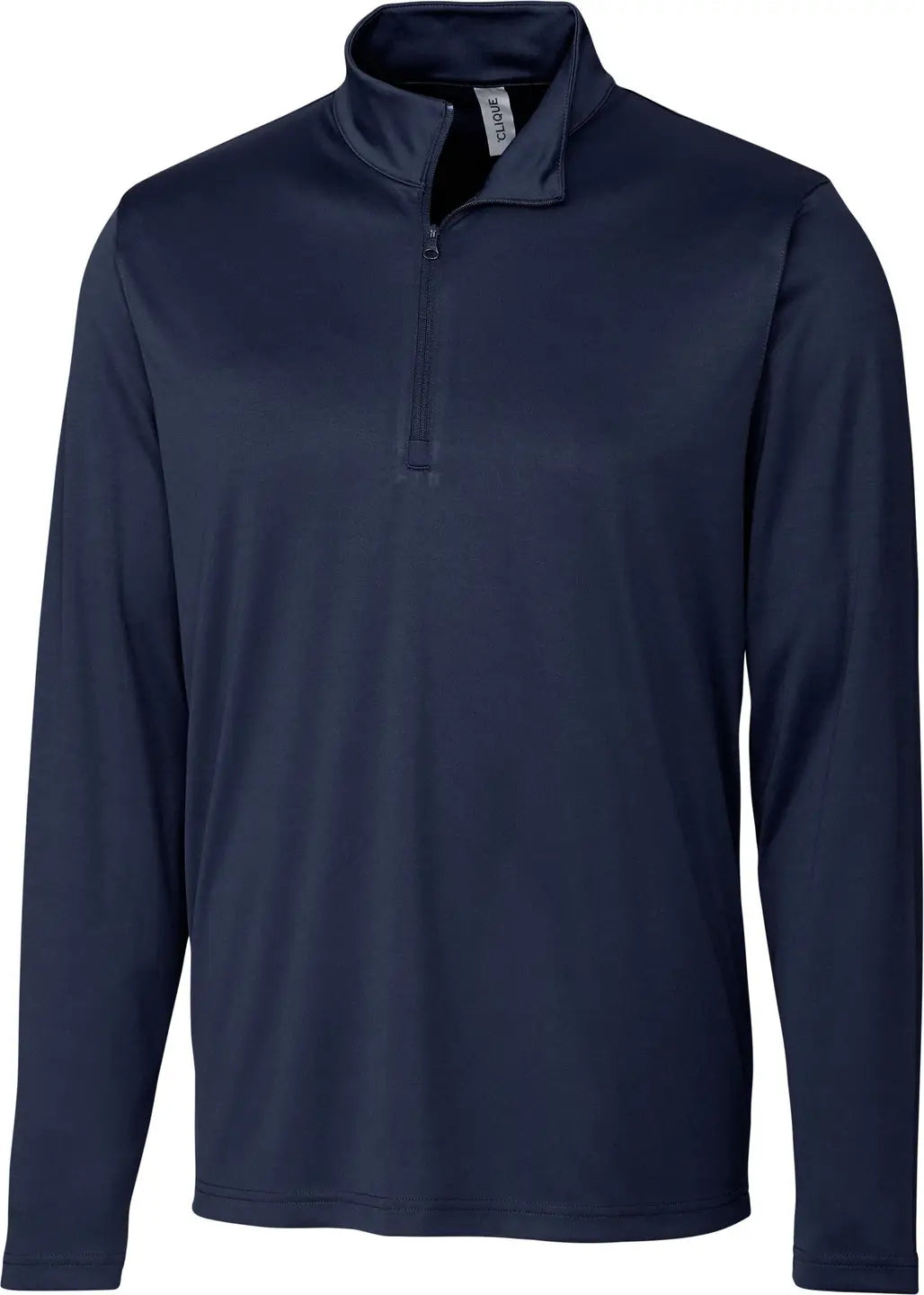 Clique Mqk00099 Spin Eco Performance Half Zip Mens Pullover - Dark Navy
