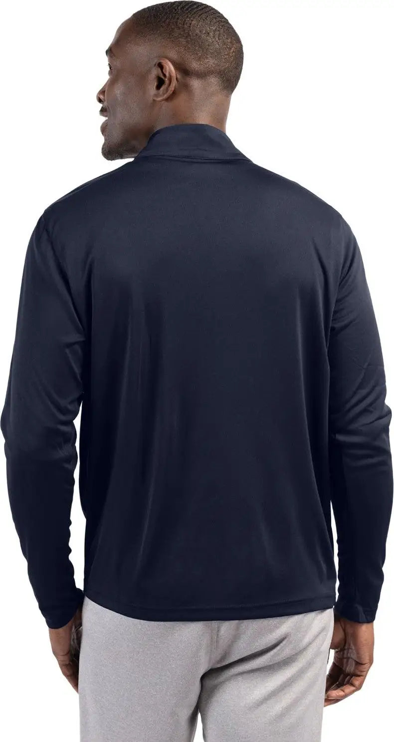 Clique Mqk00099 Spin Eco Performance Half Zip Mens Pullover - Dark Navy