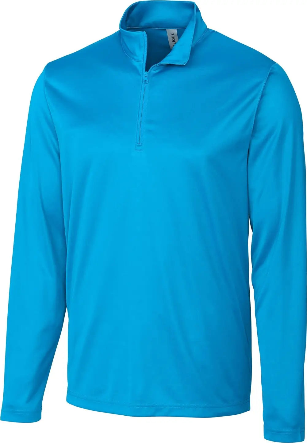 Clique Mqk00099 Spin Eco Performance Half Zip Mens Pullover - Ocean Blue - Adult s