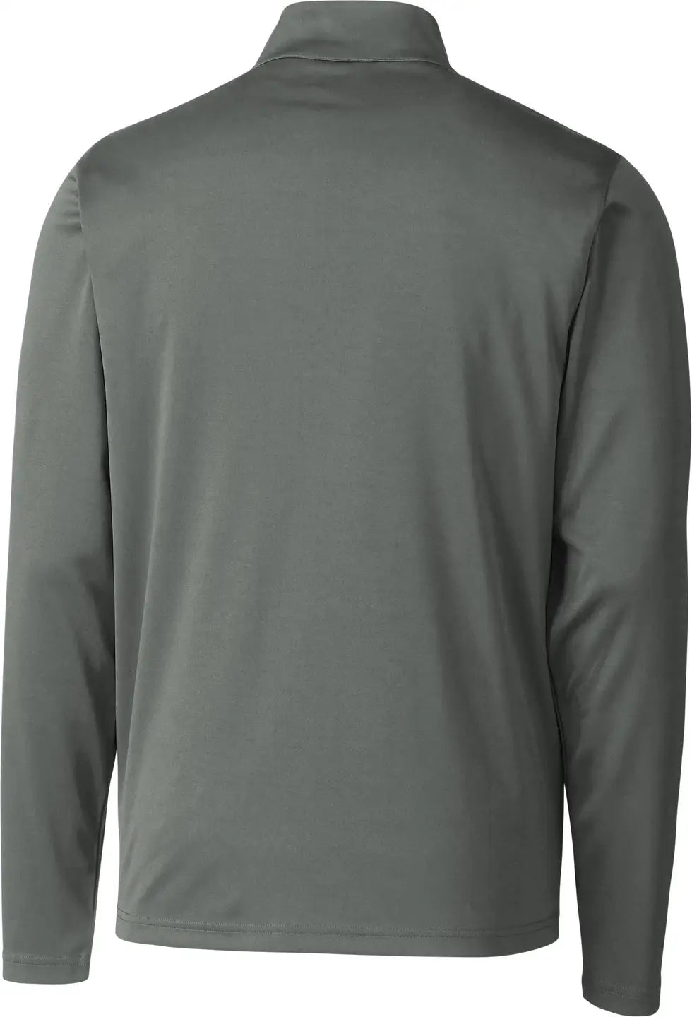 Clique Mqk00099 Spin Eco Performance Half Zip Mens Pullover - Pure Slate