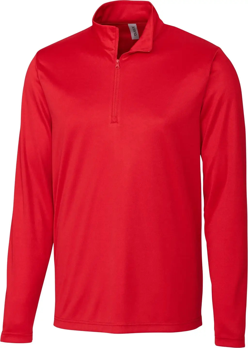 Clique Mqk00099 Spin Eco Performance Half Zip Mens Pullover - Red - Adult s
