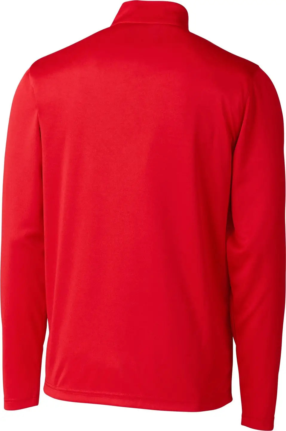 Clique Mqk00099 Spin Eco Performance Half Zip Mens Pullover - Red