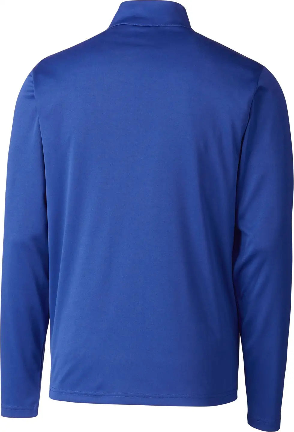 Clique Mqk00099 Spin Eco Performance Half Zip Mens Pullover - Tour Blue