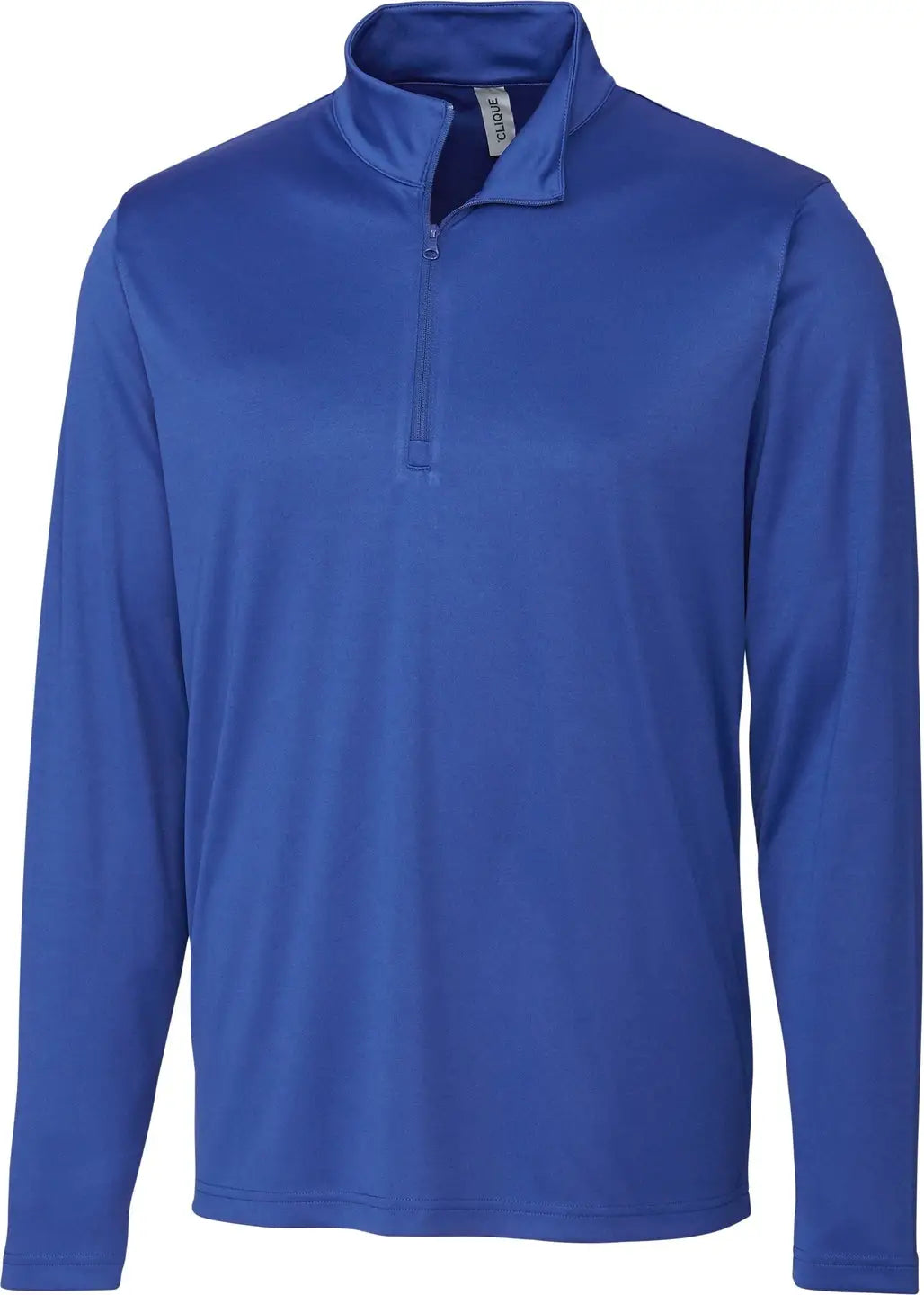Clique Mqk00099 Spin Eco Performance Half Zip Mens Pullover - Tour Blue