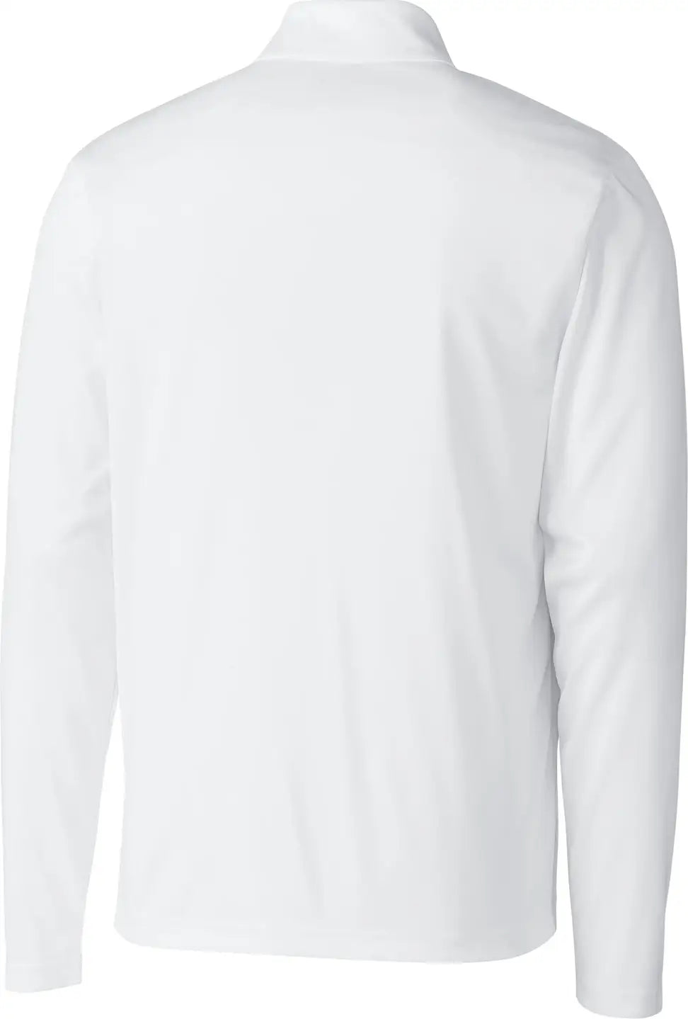 Clique Mqk00099 Spin Eco Performance Half Zip Mens Pullover - White