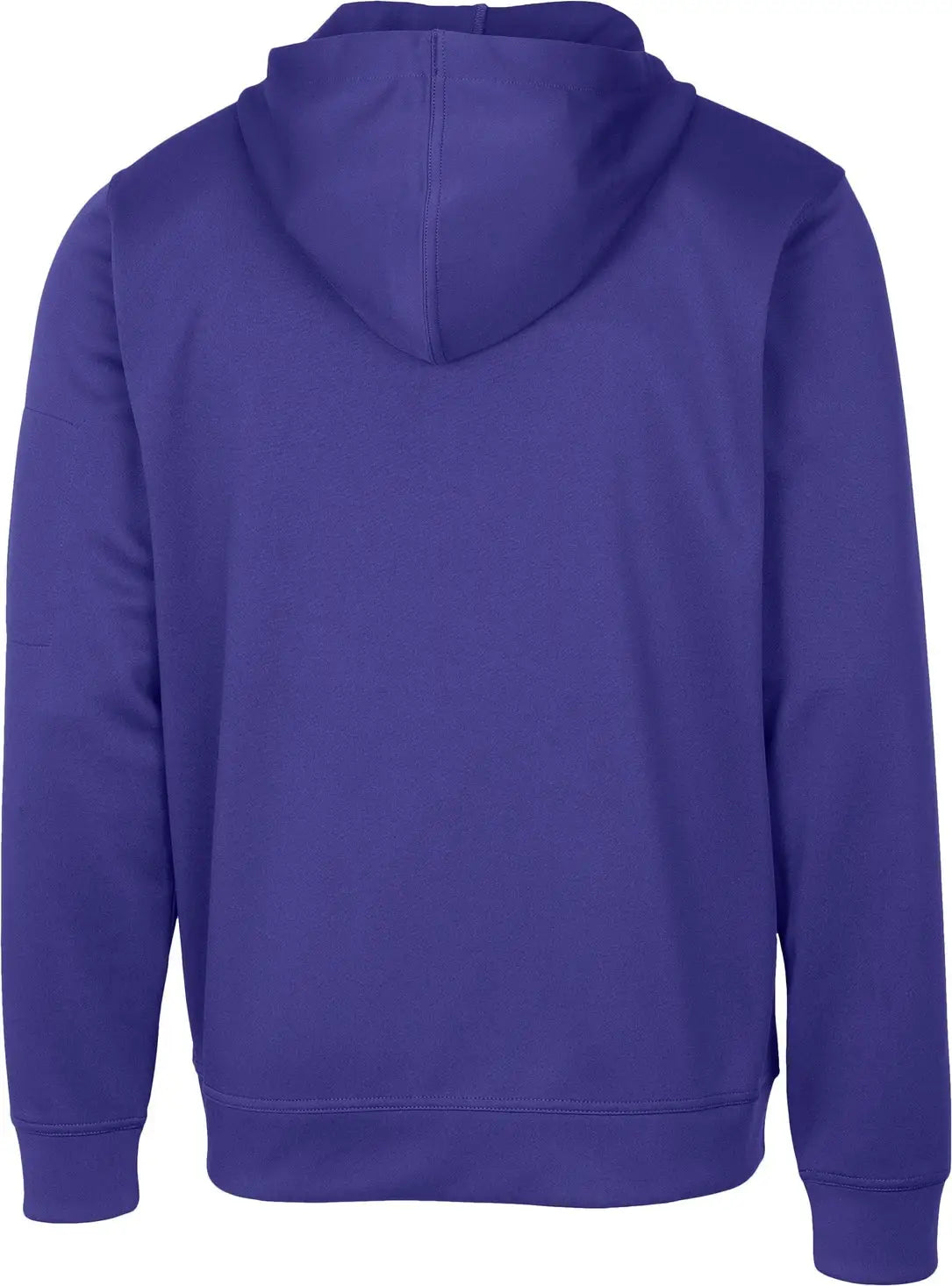 Clique Mqk00103 Lift Eco Performance Full Zip Unisex Hoodie Sweatshirt - Royal Purple