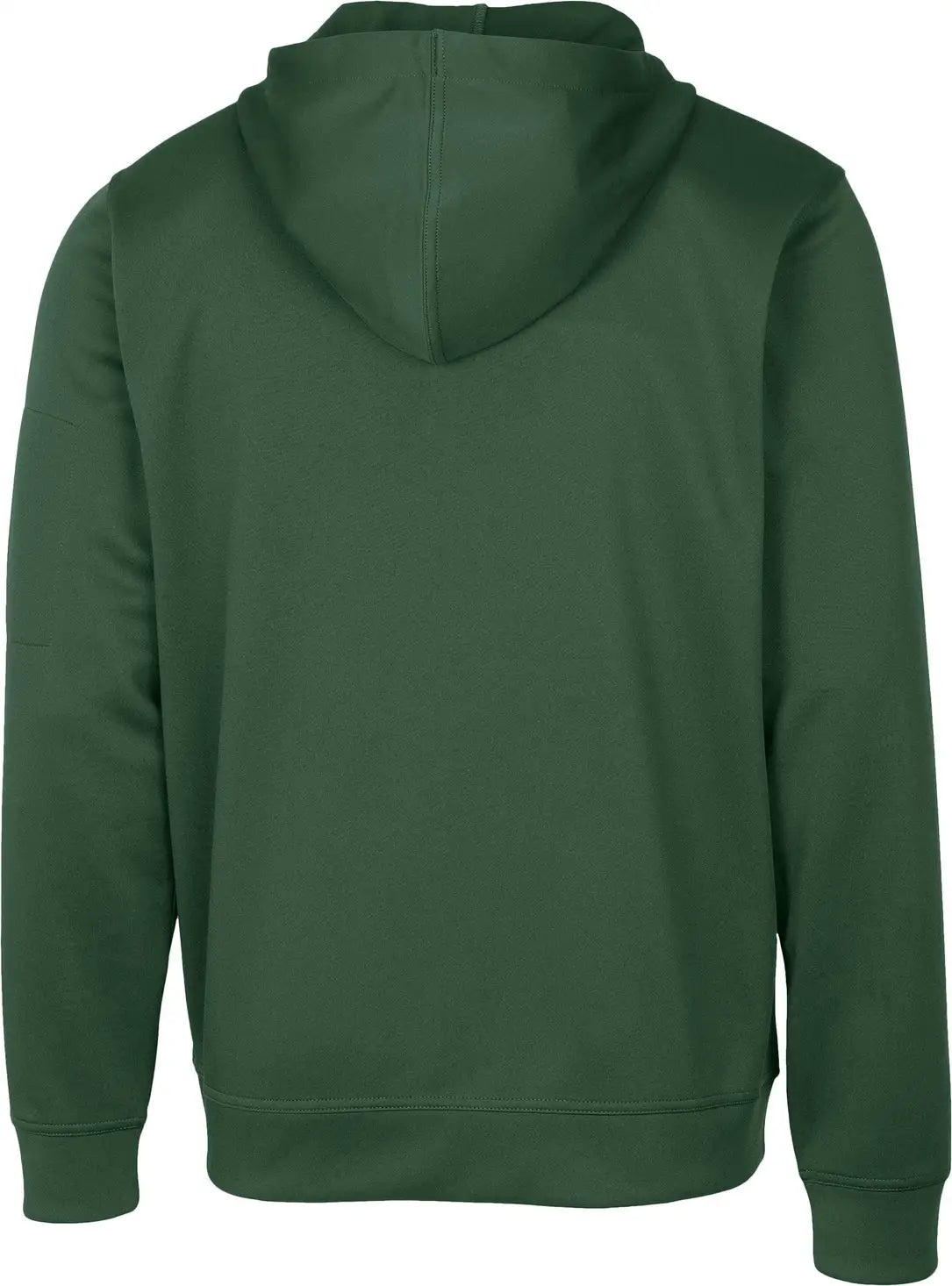 Clique Mqk00103 Lift Eco Performance Full Zip Unisex Hoodie Sweatshirt - Bottle Green