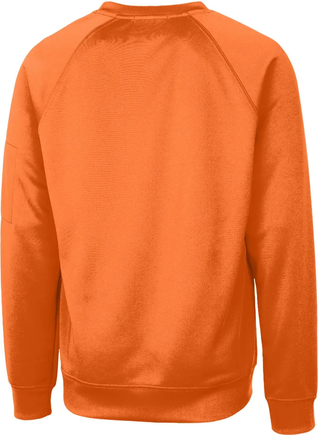 Clique Mqk00104 Lift Eco Performance Unisex Crewneck Sweatshirt - Orange