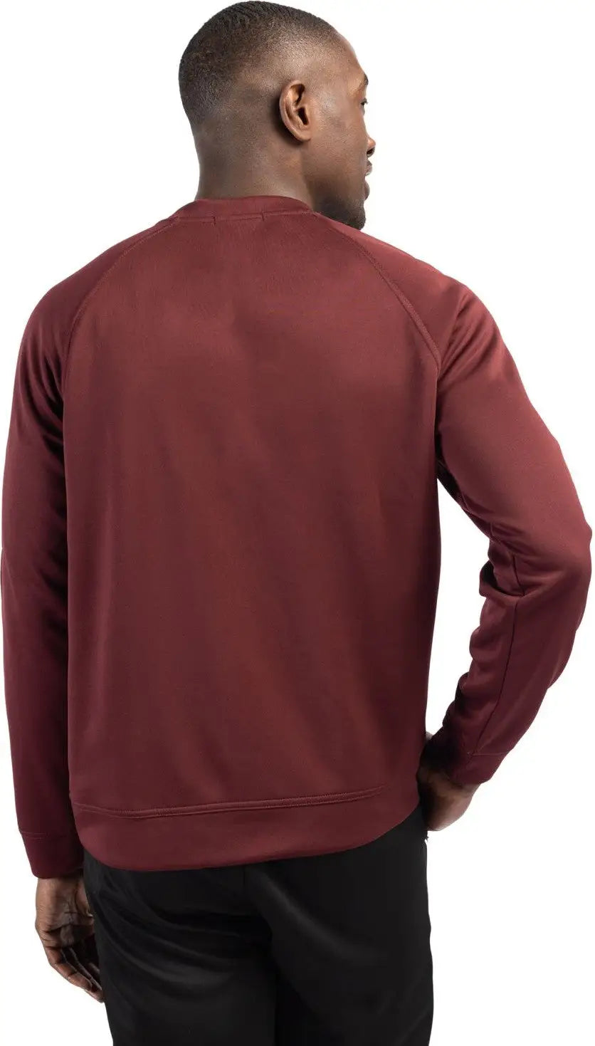 Clique Mqk00104 Lift Eco Performance Unisex Crewneck Sweatshirt - Burgundy