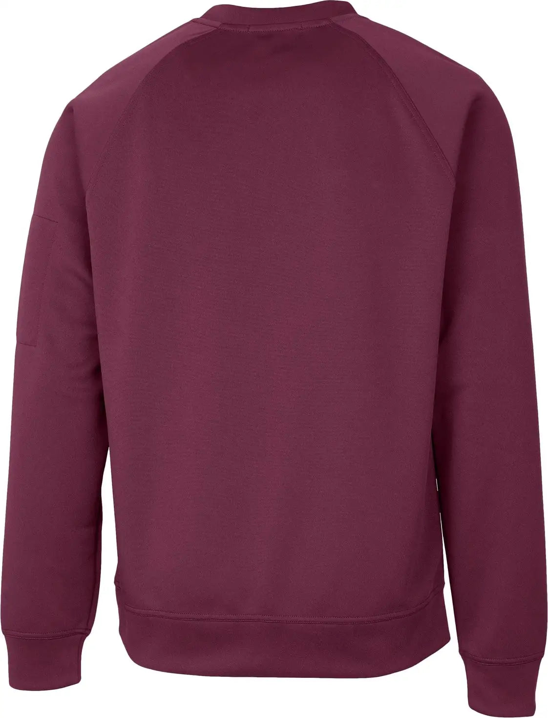 Clique Mqk00104 Lift Eco Performance Unisex Crewneck Sweatshirt - Burgundy