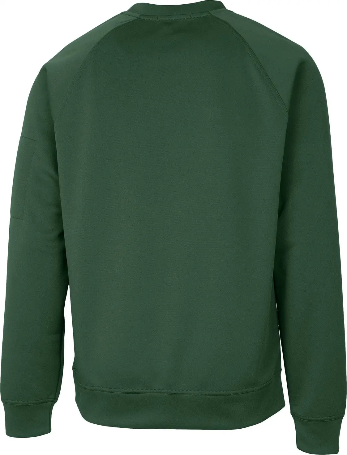 Clique Mqk00104 Lift Eco Performance Unisex Crewneck Sweatshirt - Bottle Green