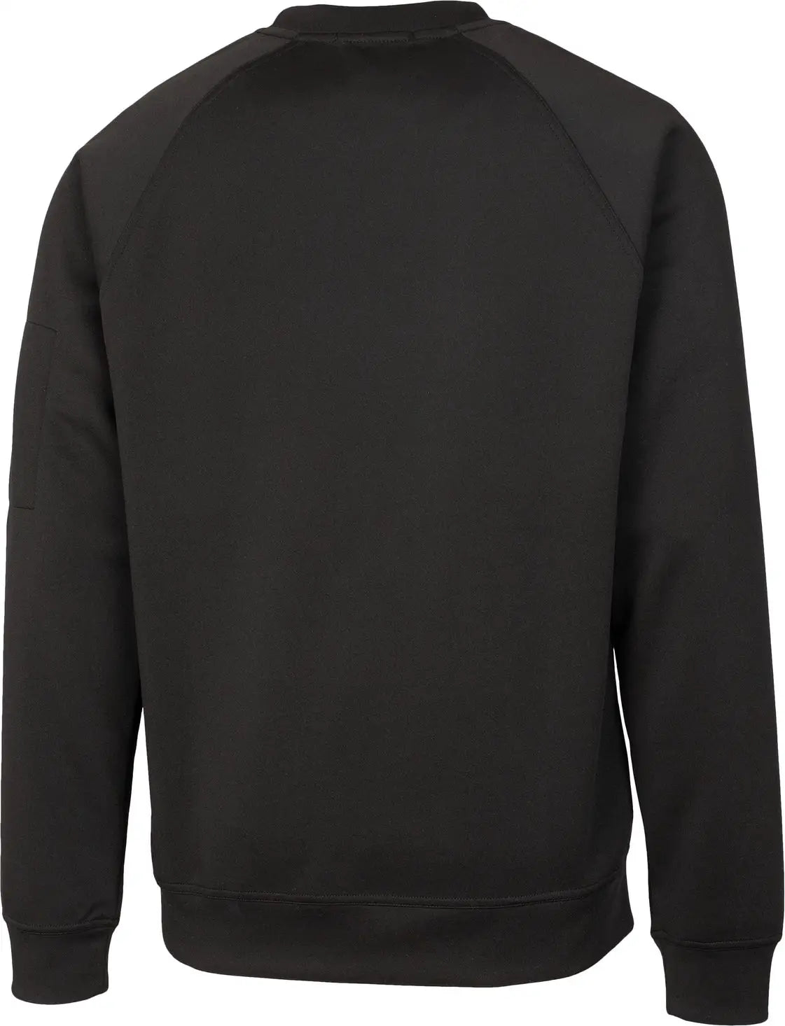 Clique Mqk00104 Lift Eco Performance Unisex Crewneck Sweatshirt - Black