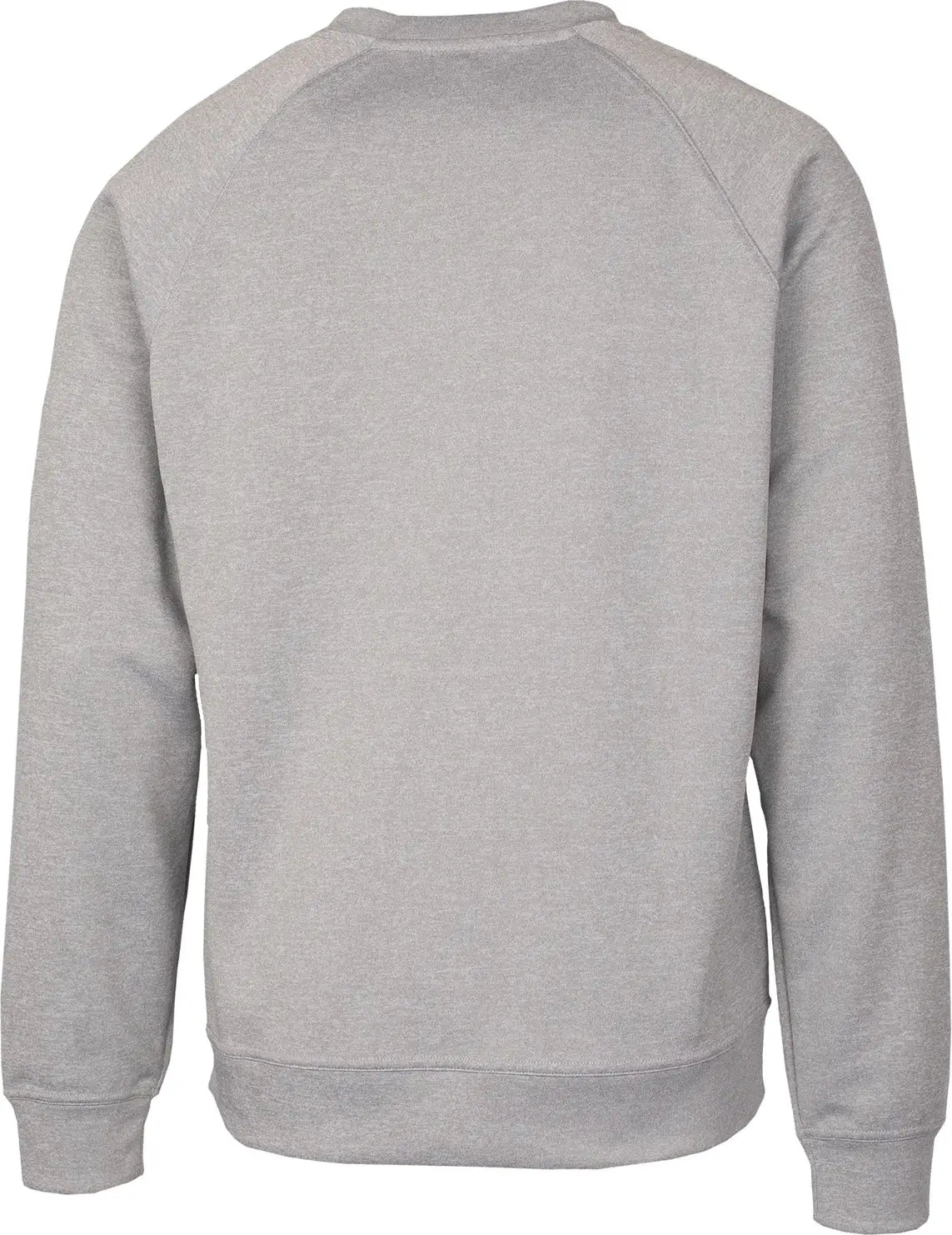 Clique Mqk00104 Lift Eco Performance Unisex Crewneck Sweatshirt - Gray Melange