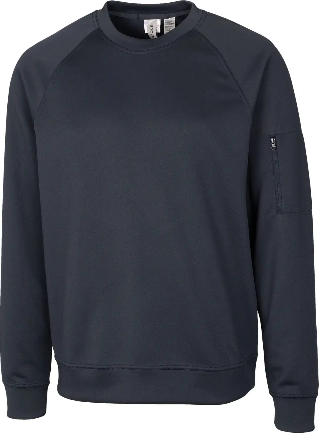 Clique Mqk00104 Lift Eco Performance Unisex Crewneck Sweatshirt - Navy - Adult Xs