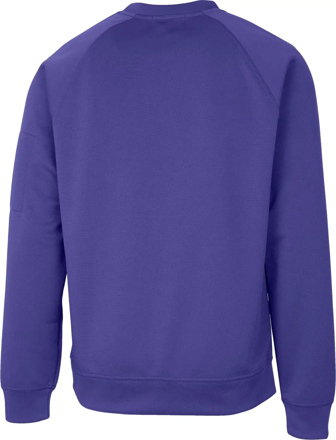 Clique Mqk00104 Lift Eco Performance Unisex Crewneck Sweatshirt - Royal Purple