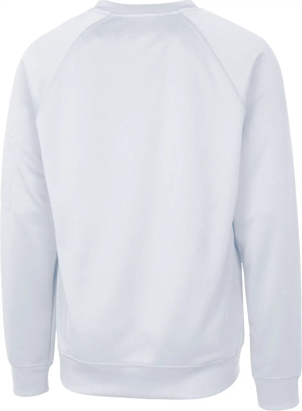 Clique Mqk00104 Lift Eco Performance Unisex Crewneck Sweatshirt - White - Adult Xs