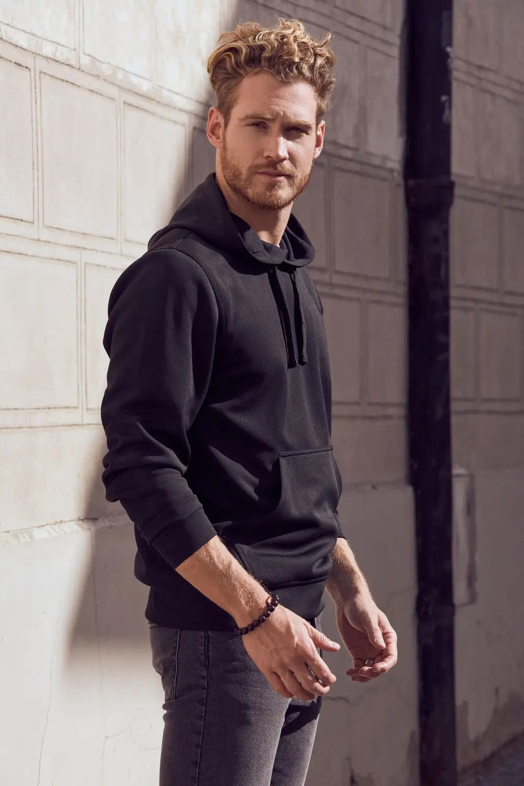 Clique Mqk00105 Lift Eco Performance Unisex Pullover Hoodie Sweatshirt - Black