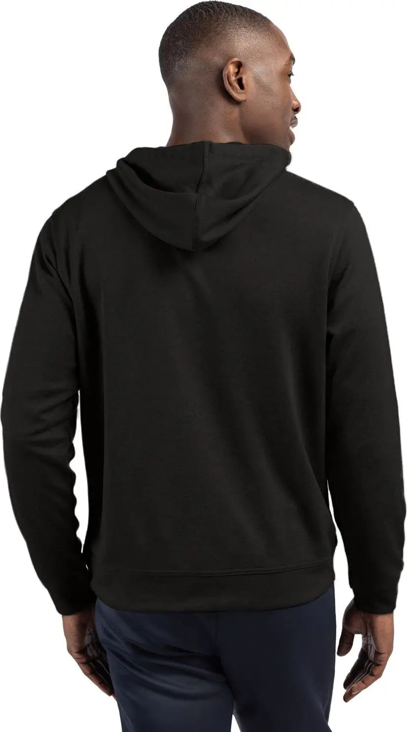Clique Mqk00105 Lift Eco Performance Unisex Pullover Hoodie Sweatshirt - Black