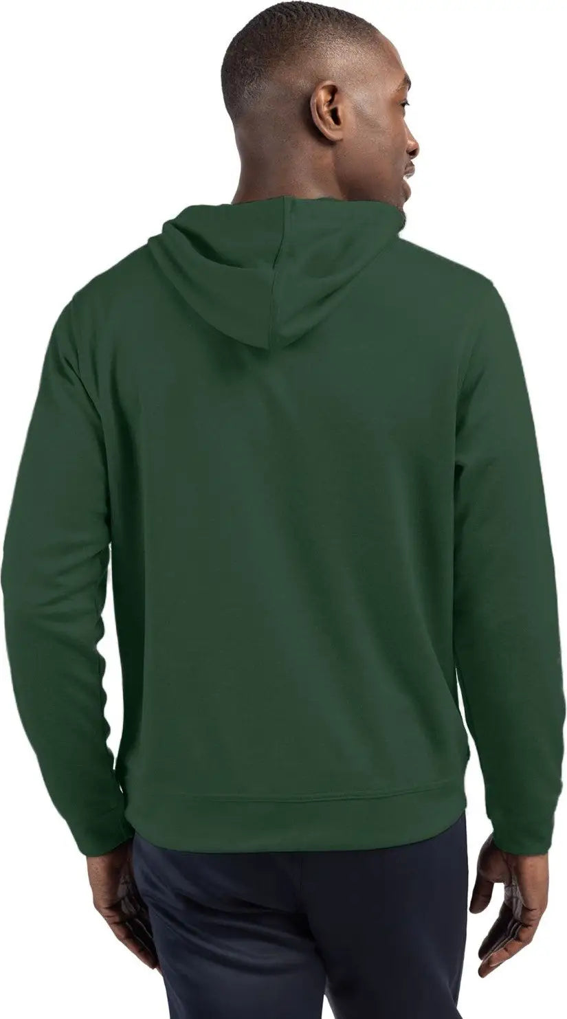 Clique Mqk00105 Lift Eco Performance Unisex Pullover Hoodie Sweatshirt - Bottle Green