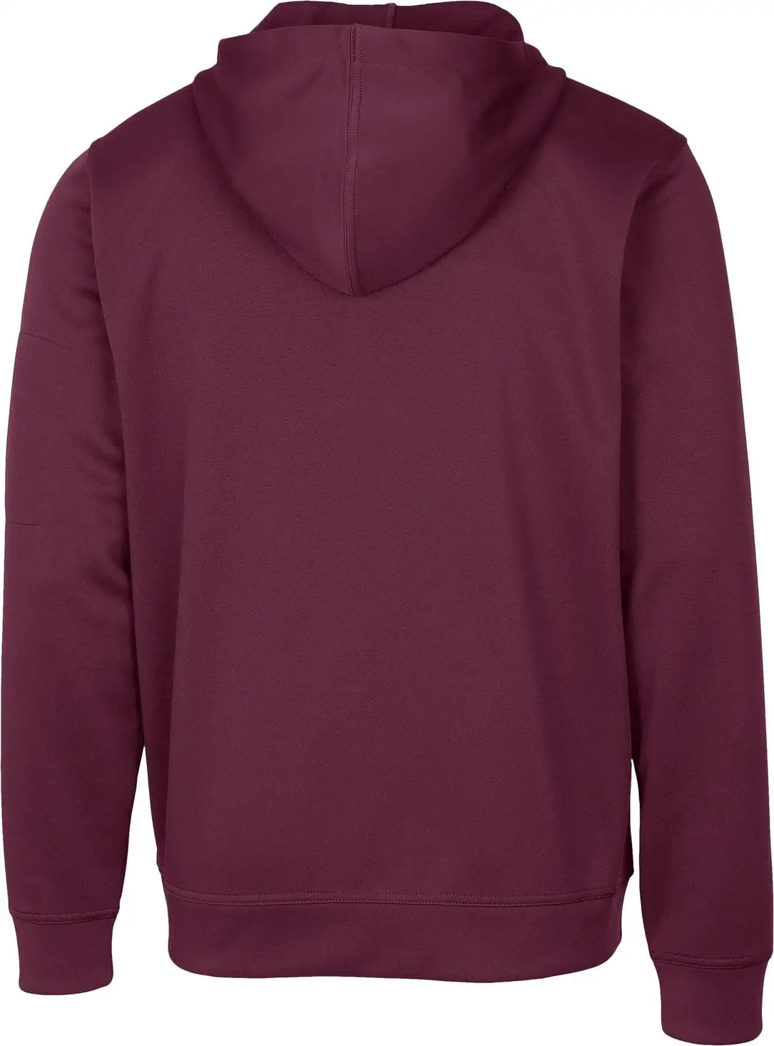 Clique Mqk00105 Lift Eco Performance Unisex Pullover Hoodie Sweatshirt - Burgundy