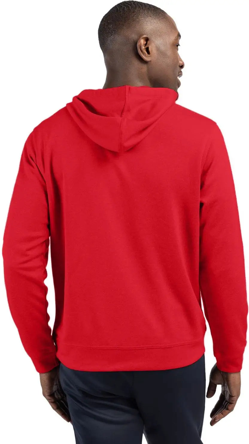 Clique Mqk00105 Lift Eco Performance Unisex Pullover Hoodie Sweatshirt - Red