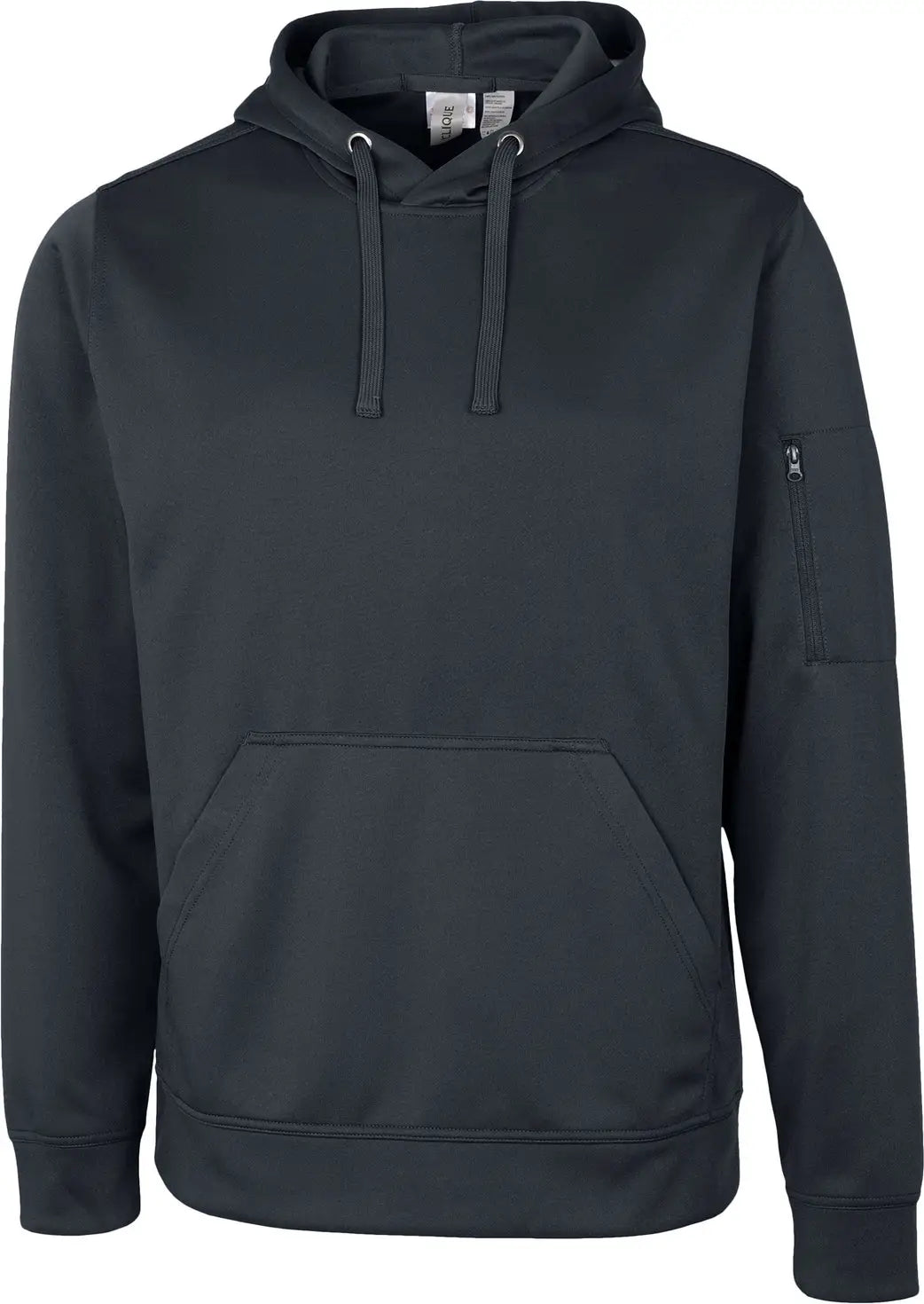 Clique Mqk00105 Lift Eco Performance Unisex Pullover Hoodie Sweatshirt - Navy