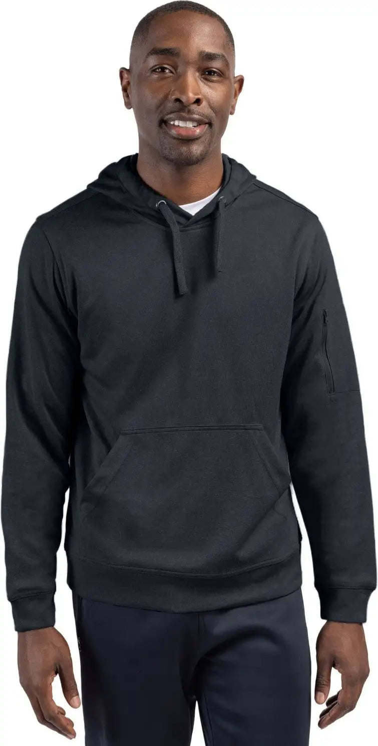 Clique Mqk00105 Lift Eco Performance Unisex Pullover Hoodie Sweatshirt - Navy - Adult Xs