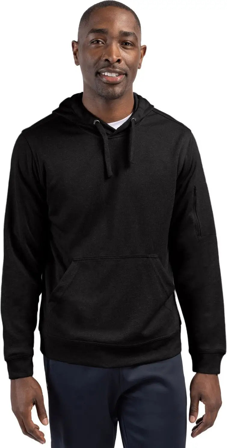Clique Mqk00105 Lift Eco Performance Unisex Pullover Hoodie Sweatshirt - Black - Adult Xs
