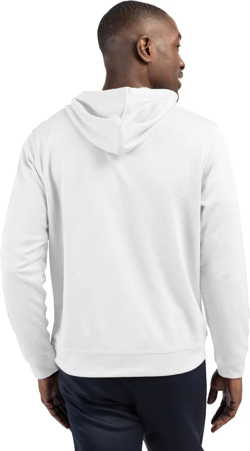 Clique Mqk00105 Lift Eco Performance Unisex Pullover Hoodie Sweatshirt - White - Adult Xs