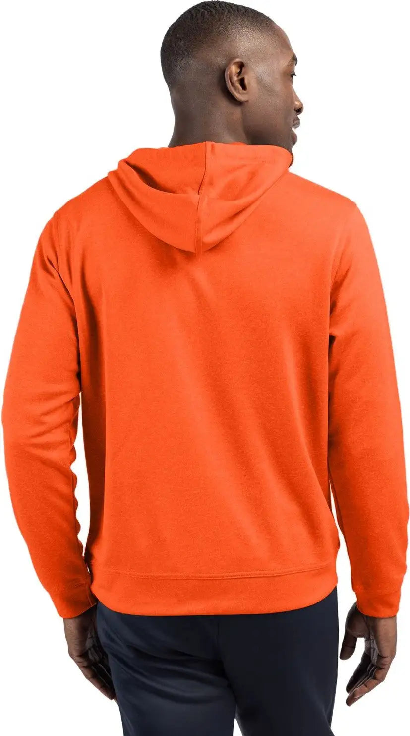 Clique Mqk00105 Lift Eco Performance Unisex Pullover Hoodie Sweatshirt - Orange