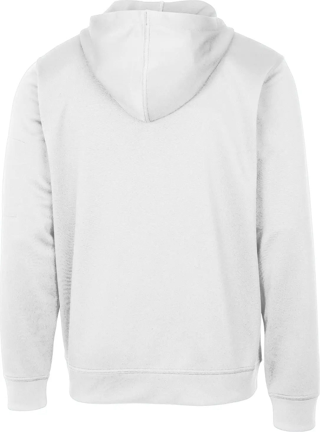 Clique Mqk00105 Lift Eco Performance Unisex Pullover Hoodie Sweatshirt - White