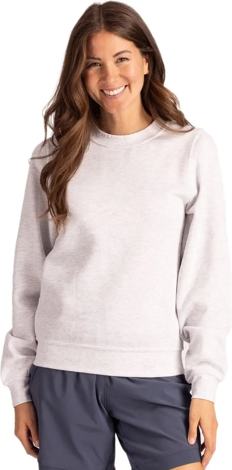 Clique Mqk00106 Unisex Stockholm Crewneck Sweatshirt - Ash - Adult 2xs