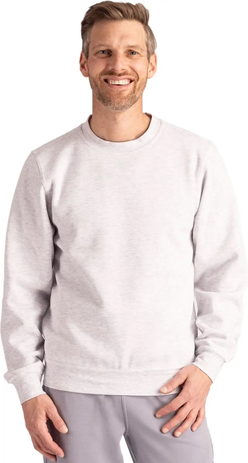 Clique Mqk00106 Unisex Stockholm Crewneck Sweatshirt - Ash
