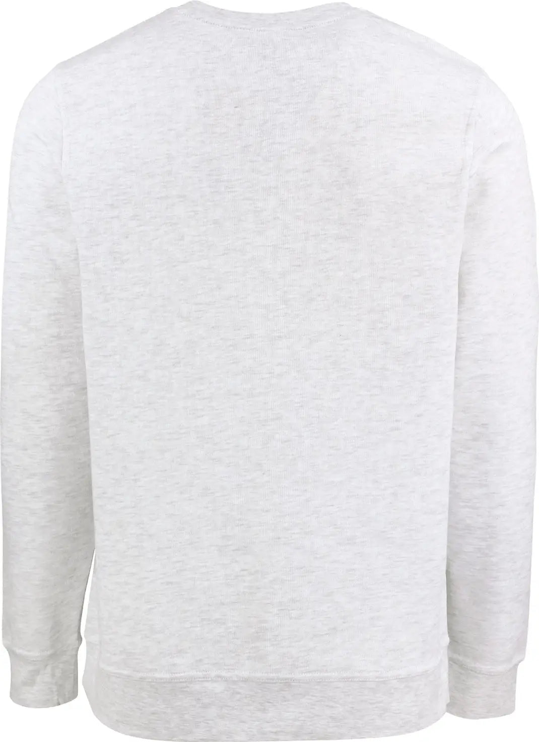 Clique Mqk00106 Unisex Stockholm Crewneck Sweatshirt - Ash