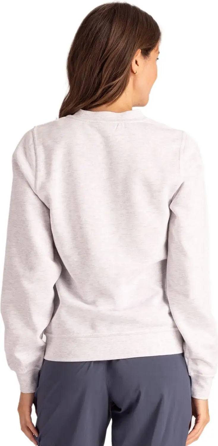 Clique Mqk00106 Unisex Stockholm Crewneck Sweatshirt - Ash